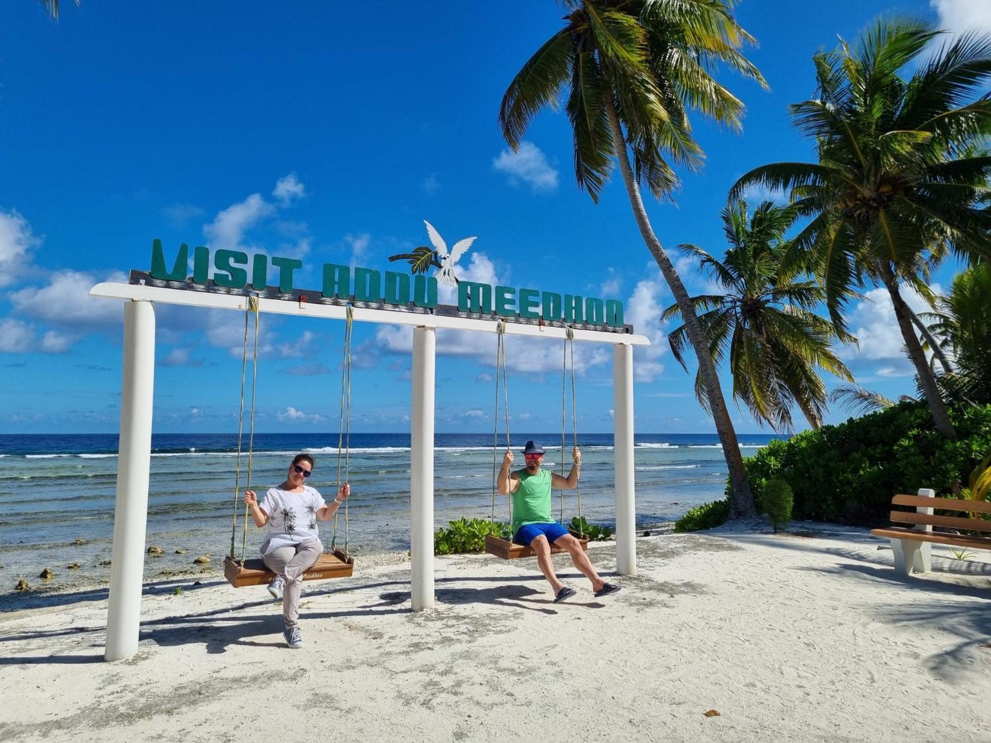 Charming Holiday Lodge- Addu Atoll Meedhoo, Maldives Ngoại thất bức ảnh